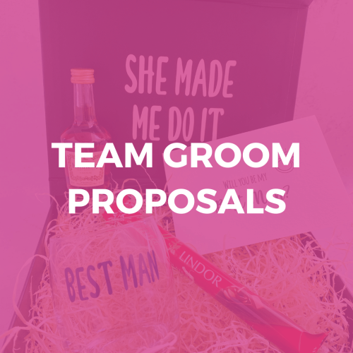 Team Groom Proposals