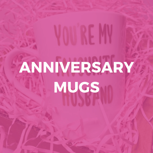 Anniversary Mugs & Glasses