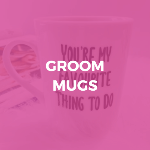 Groom Mugs