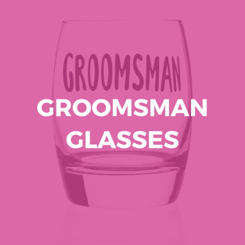 Groomsmen Glasses