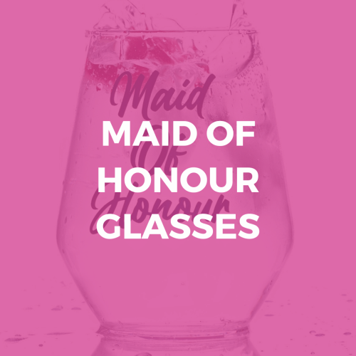 Maid Of Honour Glasses