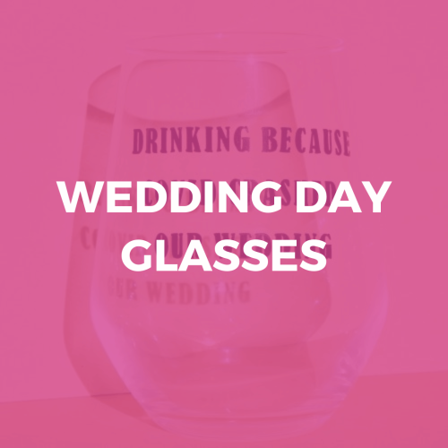 Wedding Day Glasses