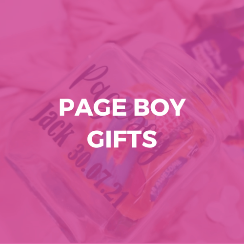 Page Boy Gifts