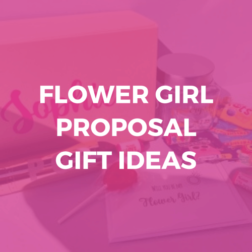 Flower Girl Proposal Gifts