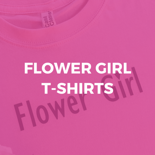 Flower Girl T-Shirts