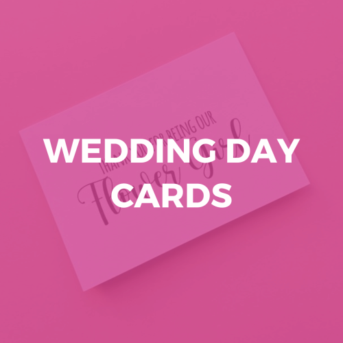 Wedding Day Cards