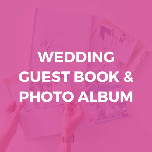 Wedding Guest Book and Photo Album