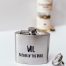 Personalised Hip Flask | Father of the Bride Gift | Father of the Bride Hip Flask