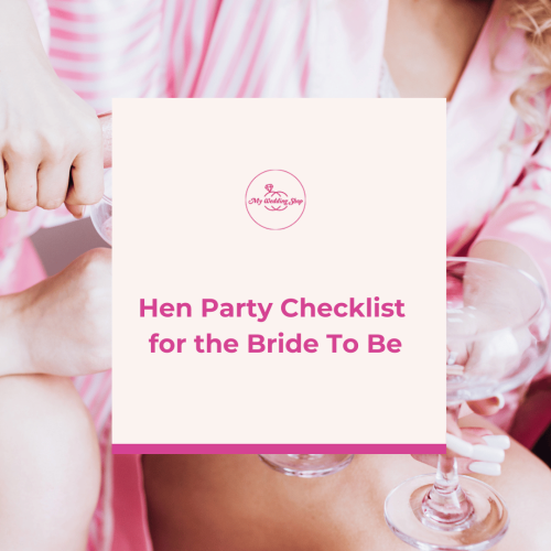 Hen Party Checklist for the Bride To Be
