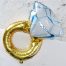 Hen Party Balloon | Ring Balloon | Hen Do Decor | Hen Party Balloons