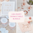 Hen Party Drinks Accessories Bundle | Hen Party Sign