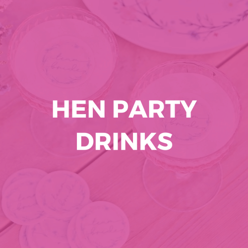 Hen Party Drinks