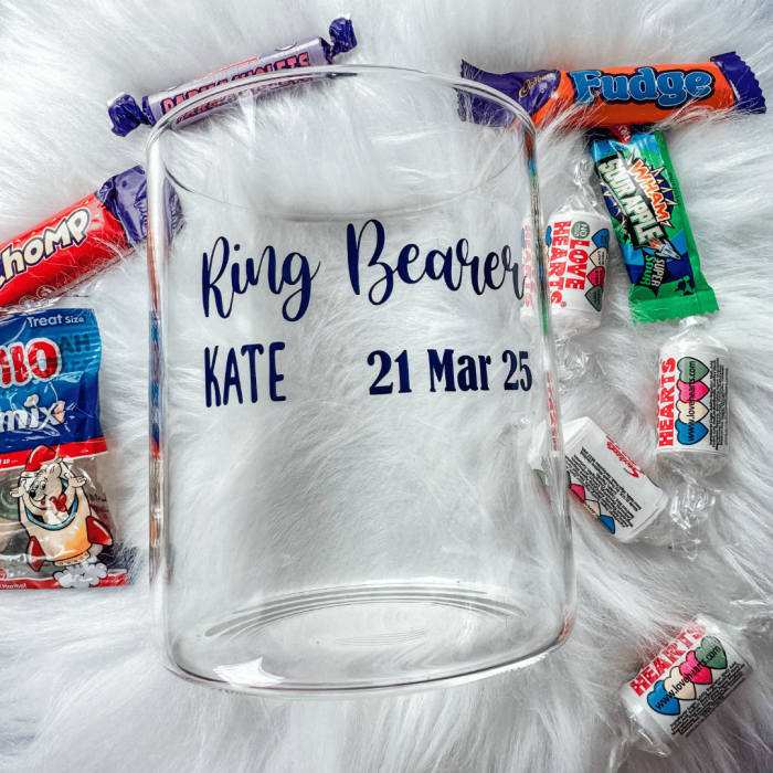 Ring Bearer | Ring Bearer Personalised Gift | Junior Groomsmen Personalised Gift for Him Ring Security Gift Junior Groomsman Proposal