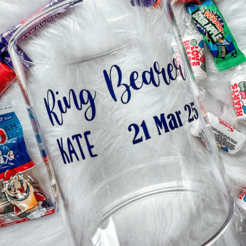 Ring Bearer | Ring Bearer Present | Wedding Keepsake Gift