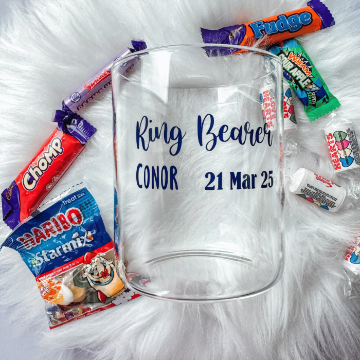 Ring Bearer | Will You Be Our Ring Bearer Gift | Junior Groomsman Proposal