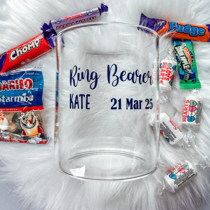 Ring Bearer | Ring Security | Wedding Ring Bearer Alternative Gift