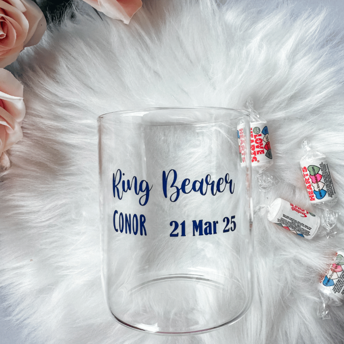 Ring Bearer | Ring Security Package | Sweets Jar | Ring Bearer Box Set | Ring Security Box | Page Boy Gift