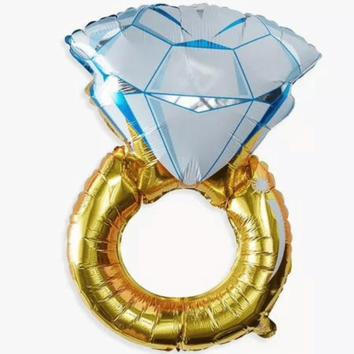 Hen Party Balloon | Hen Party Balloons | Ring Balloon | Engagement Ring Balloon | Engagement Decor