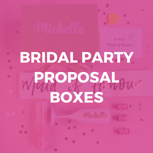 Bridal Party Proposal Boxes