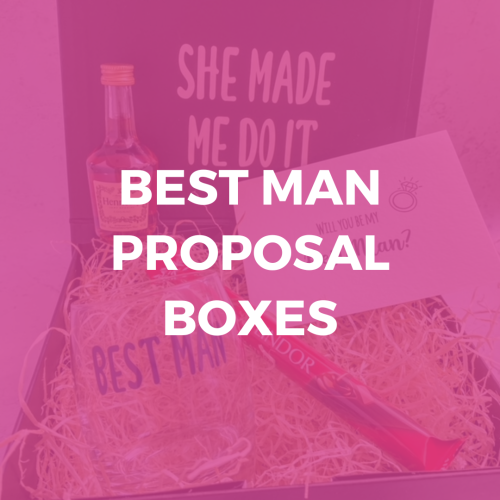 Best Man Proposal Boxes