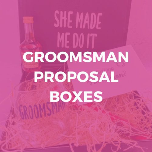 Groomsman Proposal Boxes