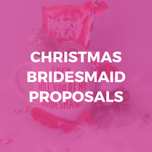 Christmas Bridesmaid Proposals