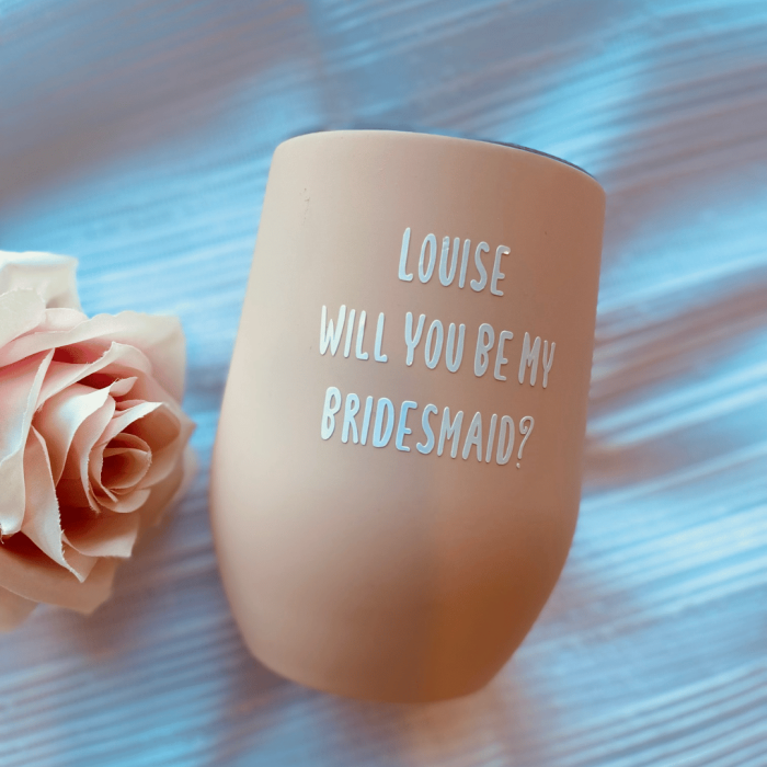 Bridesmaid Proposal Mug | Will You Be My Bridesmaid | Bridesmaid Present