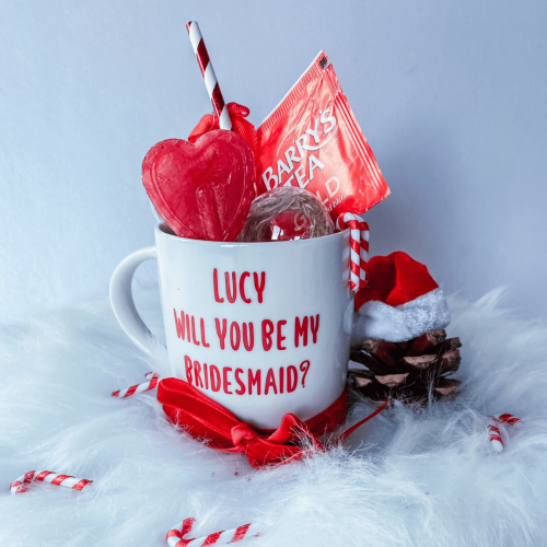 Bridesmaid Proposal Mug | Will You Be My Bridesmaid | Bridesmaid Present