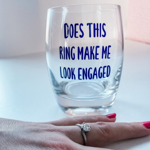 Does This Ring Make Me Look Engaged
