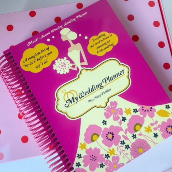 Wedding Planner Book Ireland; Wedding Planning Box