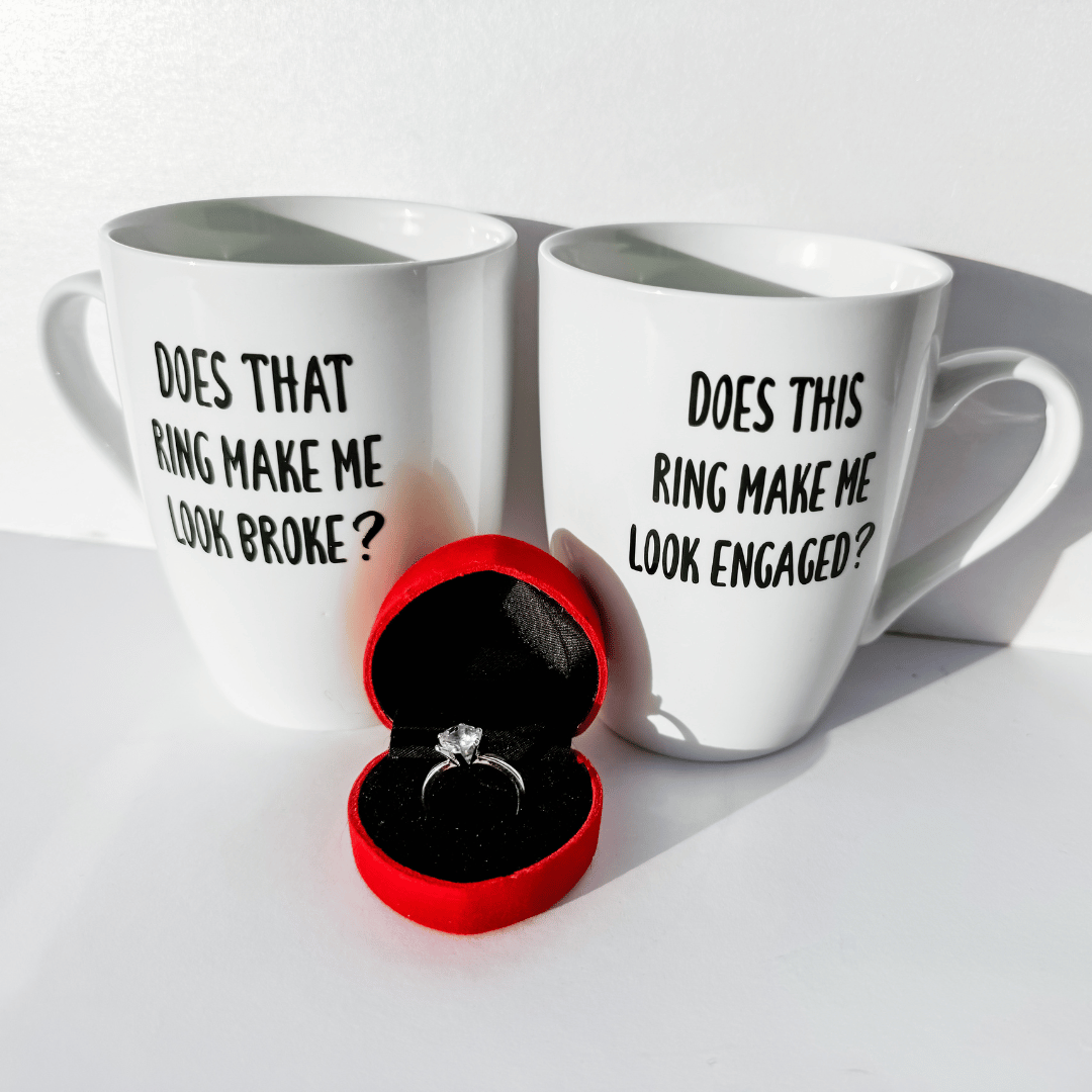 Does This Ring Make Me Look Engaged | Engagement Gift