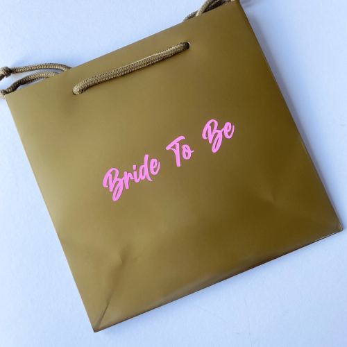 Personalised Wedding Gift Bags