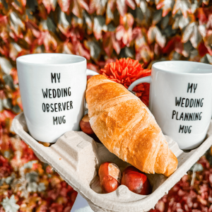 Wedding Planning Mugs | Engagement Gift Box | Engaged Gift | Engagement Gift