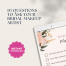 Bridal Make-Up Checklist