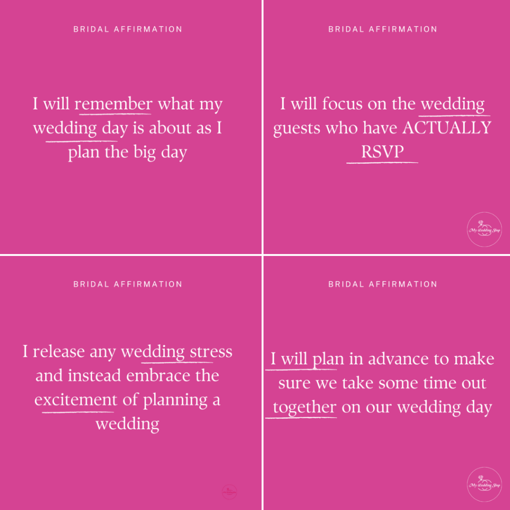 Affirmations For Getting Married - Examples