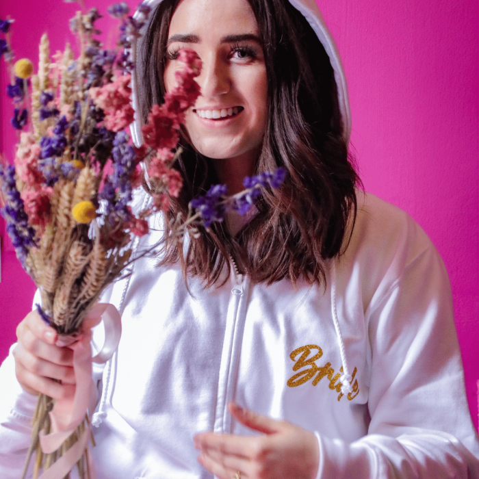 Personalised Future Mrs Hoodie - Future Mrs Apparel