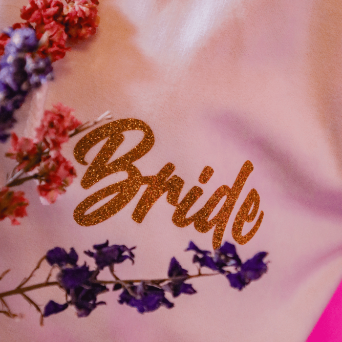 Personalised Future Mrs Hoodie - Custom Bridal Hoodie