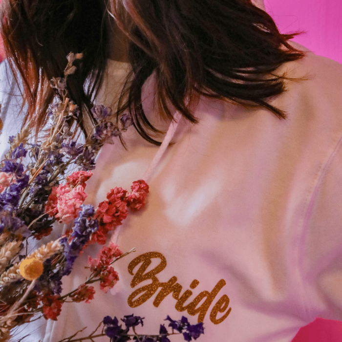 Personalised Future Mrs Hoodie - Bride Hoodie