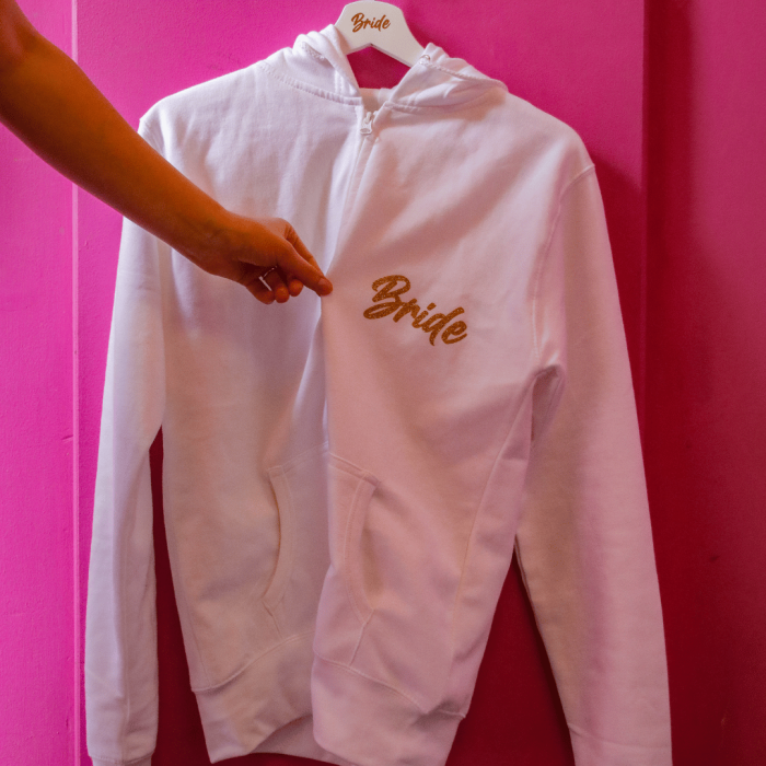 Personalised Future Mrs Hoodie - Future Mrs Outfit