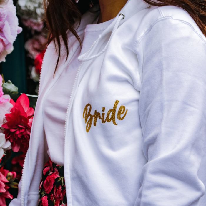 Personalised Future Mrs Hoodie - Customisable Future Mrs Hoodie