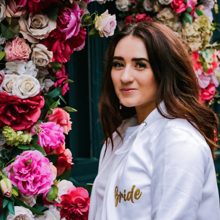Personalised Future Mrs Hoodie - Engagement Gift
