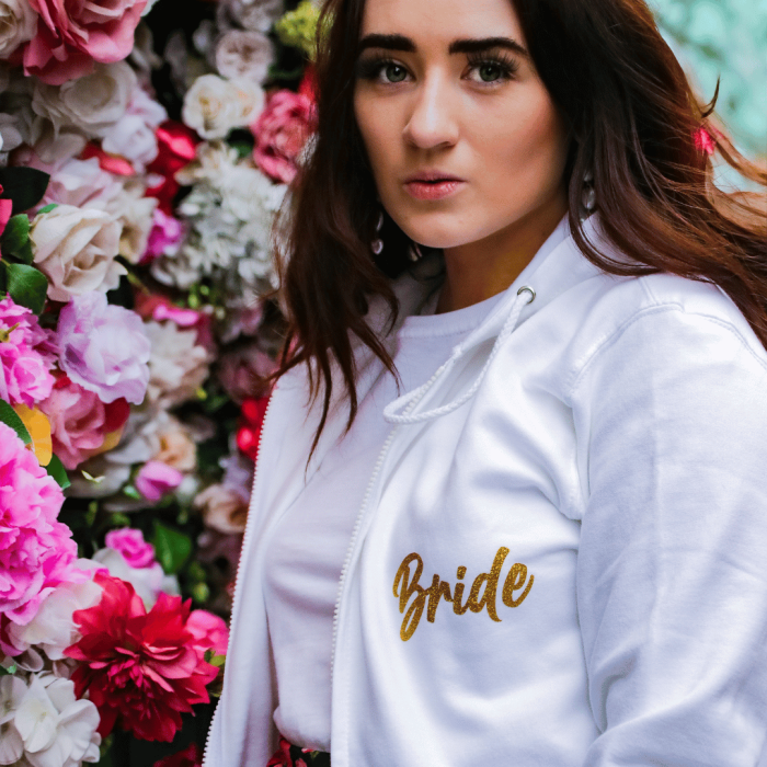 Personalised Future Mrs Hoodie - Engagement Gifts For Bride