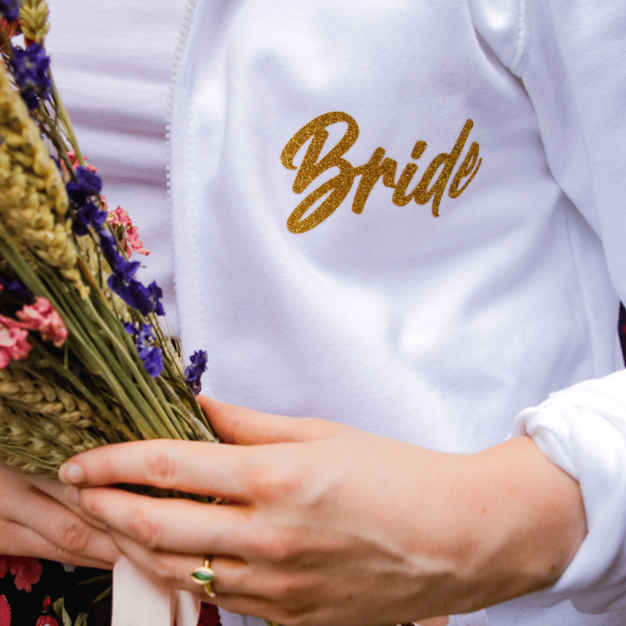 Personalised Future Mrs Hoodie - Future Mrs Clothing