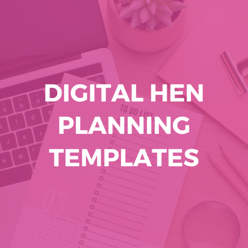 Digital Hen Planning Templates