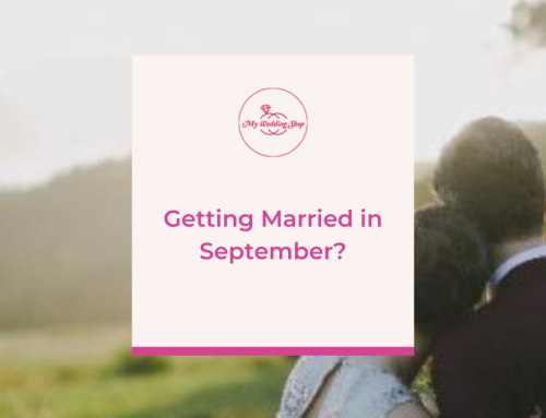 Getting Married in September?