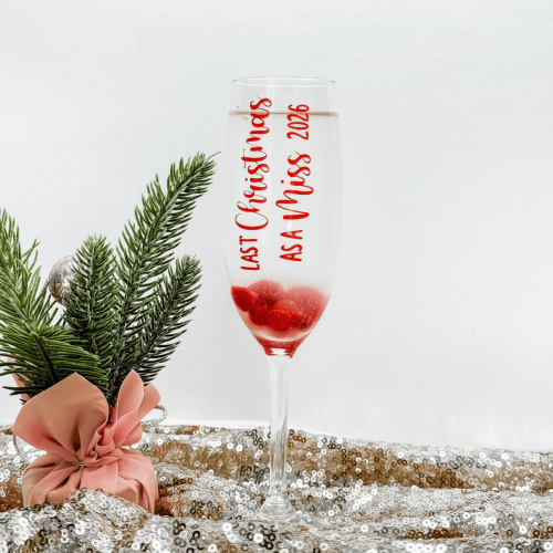 Last Christmas As A Miss Gifts