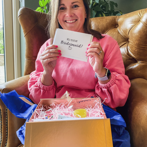 Personalised Bridesmaid Proposal Box | Personalised Bridesmaid Box | Bridesmaid Proposal Boxes | Bridesmaid Proposal Box | Bridesmaid Box