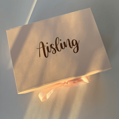 Pink Bridesmaid Proposal Box | Bridesmaid Proposal | Personalised Proposal Box | Personalised DIY Gift Box