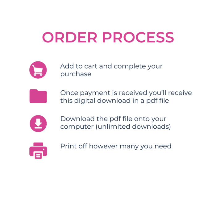 Hen Do Game | Order Process