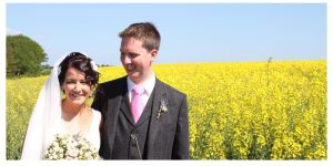 Cathy and Bod. May Wedding